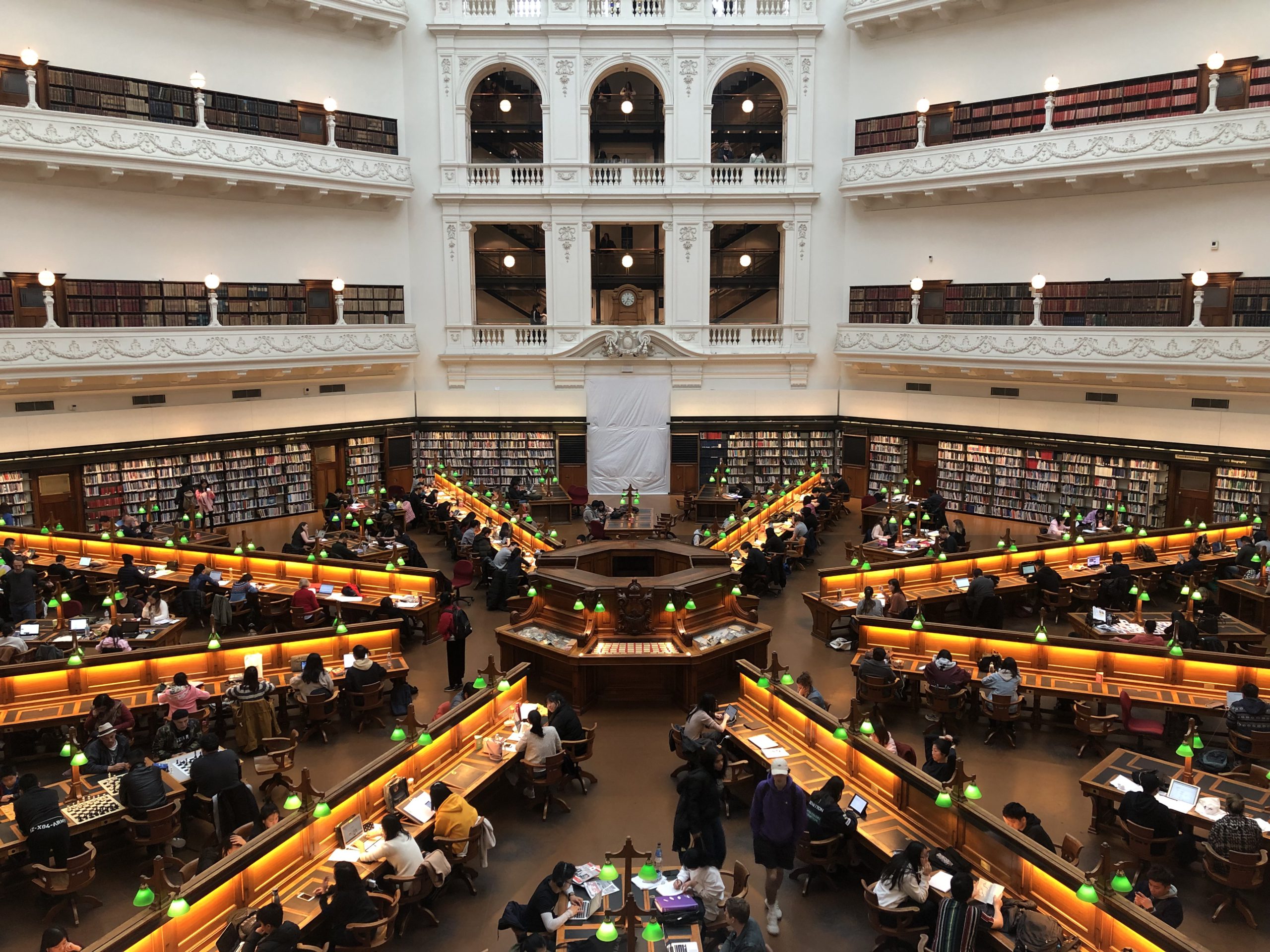 melbourne library