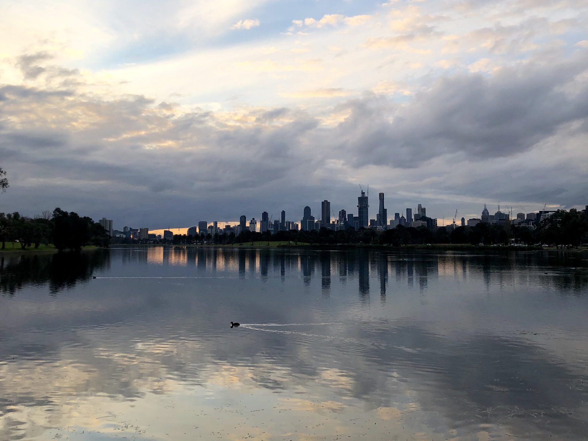 melbourne river