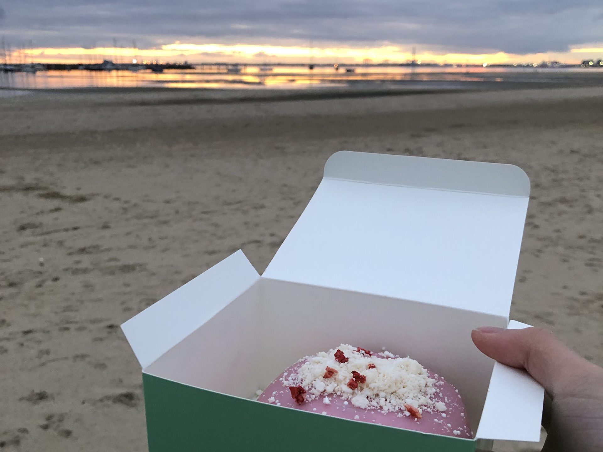 melbourne beach donut