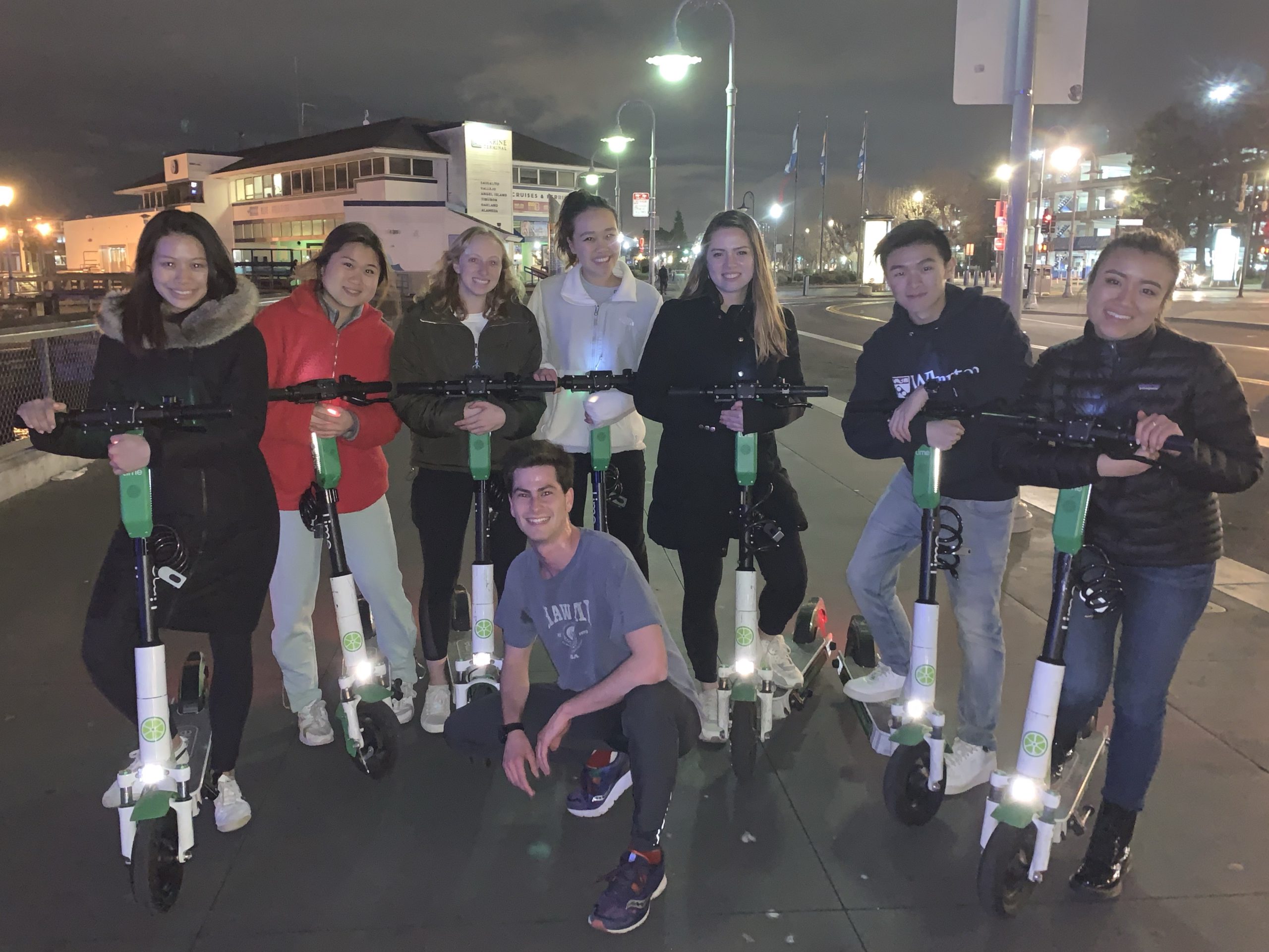 SF scooters