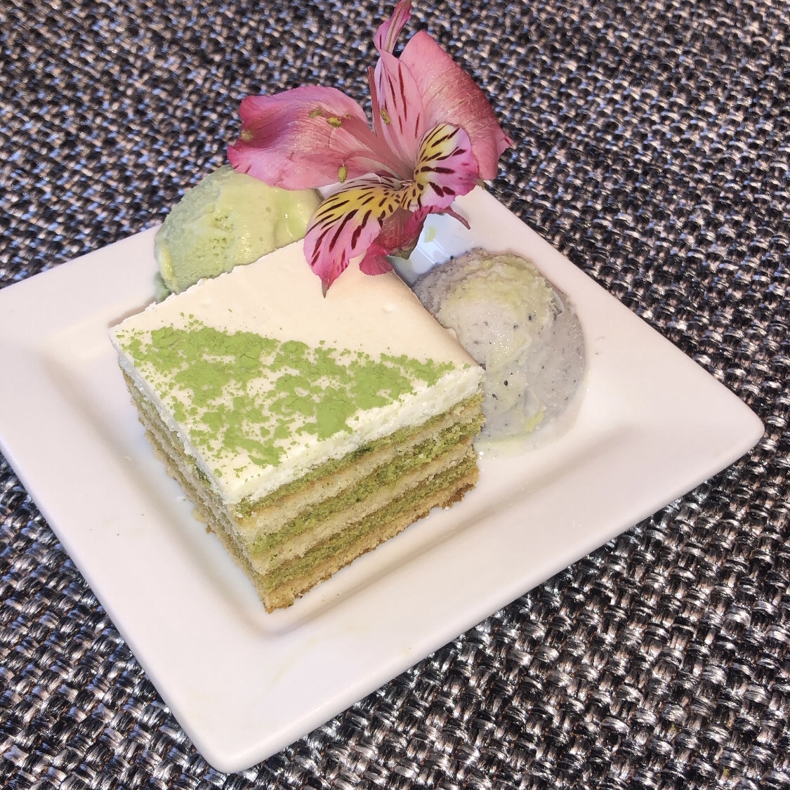 Matcha Baumkuchen